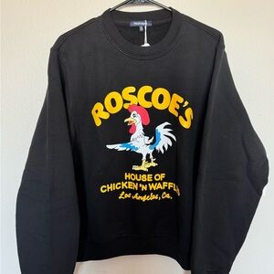 Madhappy x Roscoe’s - House of Chicken 'N Waffles Limited Edition Crewneck NWT
